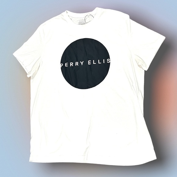 Perry Ellis Graphic Tee Men’s XL - Picture 2 of 4